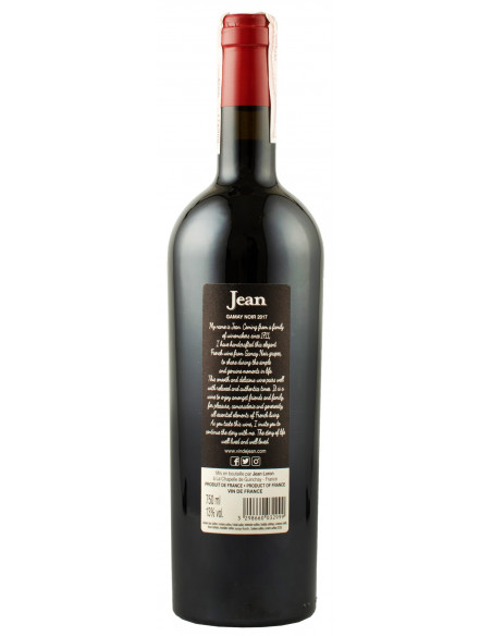 Купить Купить Вино Jean Gamay красное сухое Jean Loron