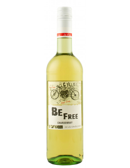 Купити Вино безалкогольне Chardonnay біле напівсолодке Be Free