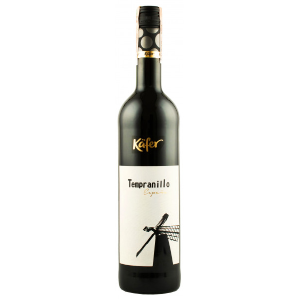 Купить Купить Вино Tempranillo IGP Kafer красное сухое