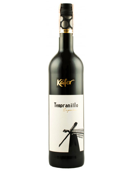 Купить Купить Вино Tempranillo IGP Kafer красное сухое