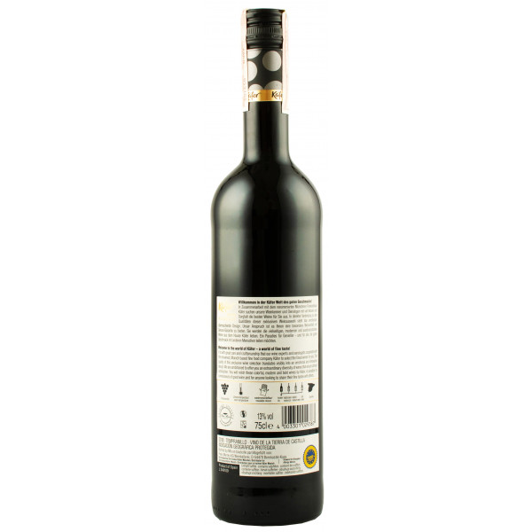 Купить Купить Вино Tempranillo IGP Kafer красное сухое