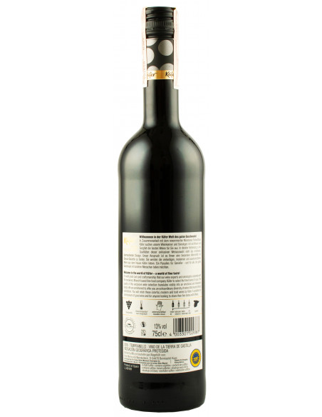 Купити Вино Tempranillo IGP Kafer червоне сухе