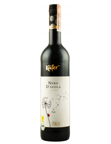 Купити Вино Nero d Avola Bio Vegan DOC Kafer червоне сухе