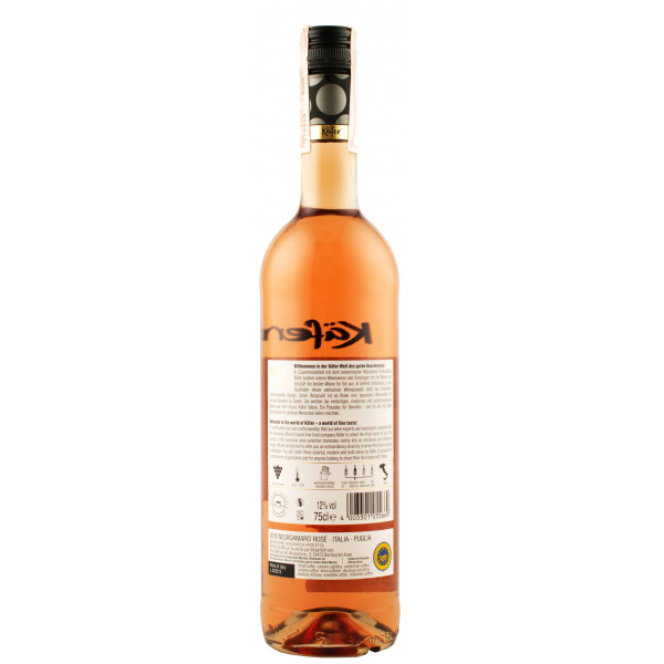 Купити Вино Negroamaro IGP Kafer рожеве сухе