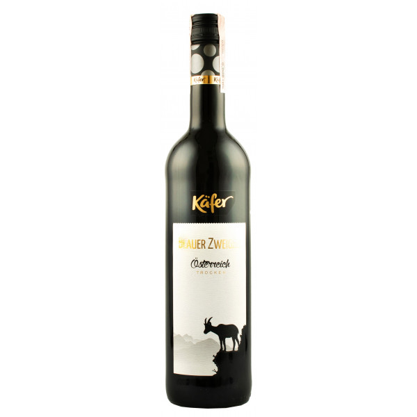 Купить Купить Вино Blauer Zweigelt Kafer красное сухое
