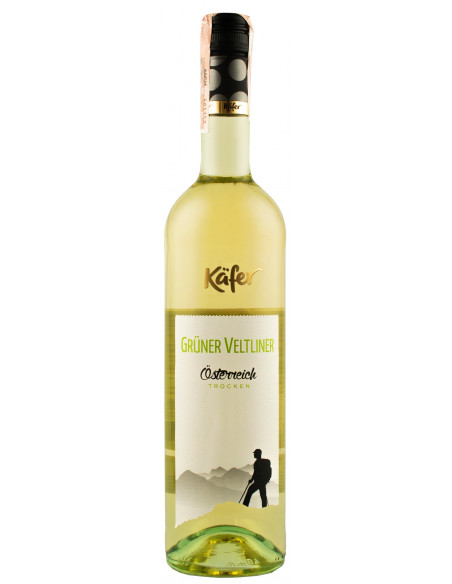 Купити Вино Gruner Veltliner Kafer біле сухе