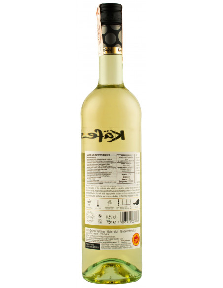 Купити Вино Gruner Veltliner Kafer біле сухе
