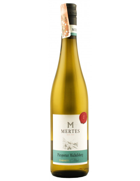 Купити Вино Piesporter Michelsberg Kabinett біле напівсолодке Mertes
