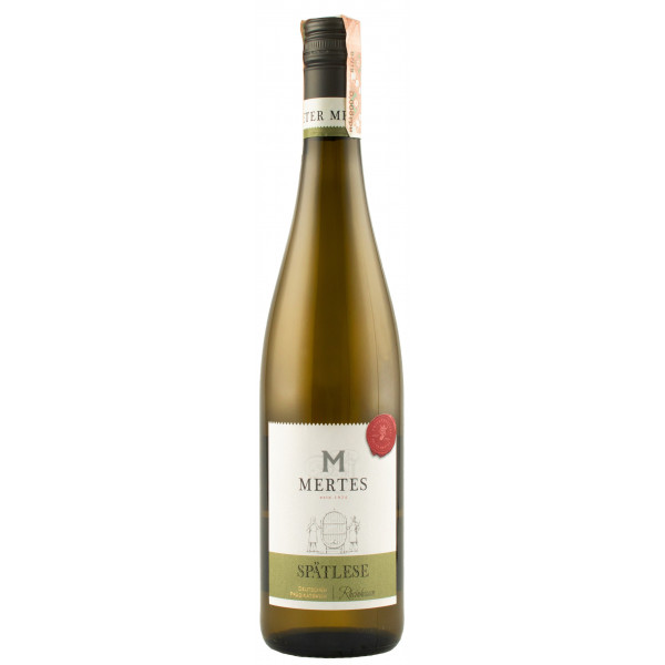 Купить Вино Spatlese белое полусладкое Mertes
