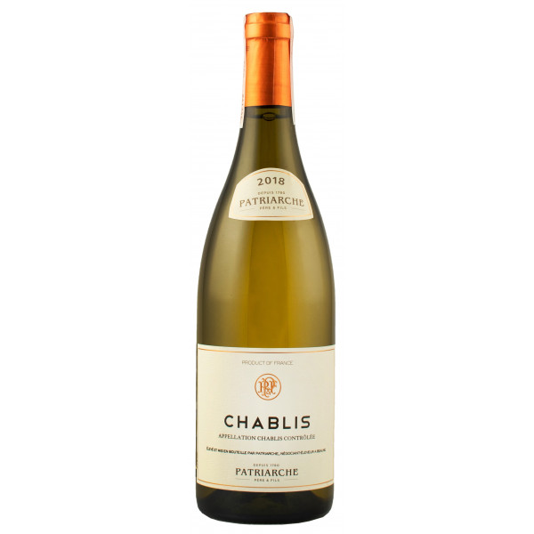Купить Купить Вино Chablis AOC белое сухое Patriarche