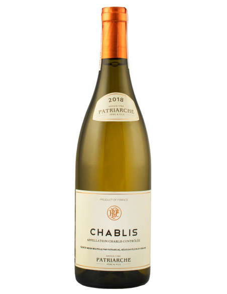 Купити Вино Chablis AOC біле сухе Patriarche