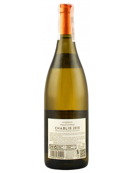 Купити Вино Chablis AOC біле сухе Patriarche