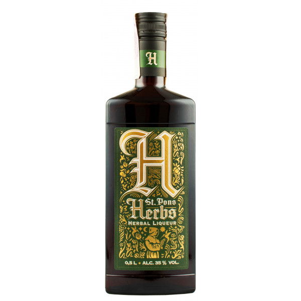 Купити Лікер St. Pons Herbs 0,5л