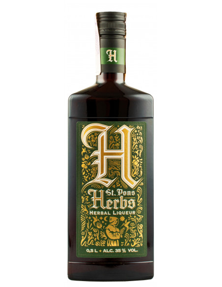Купити Лікер St. Pons Herbs 0,5л