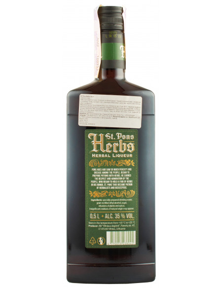 Купити Лікер St. Pons Herbs 0,5л