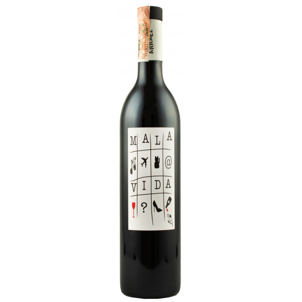 Купить Купить Вино Mala Vida красное сухое Arraez