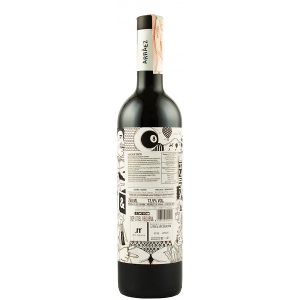 Купить Купить Вино Vividor красное сухое Arraez