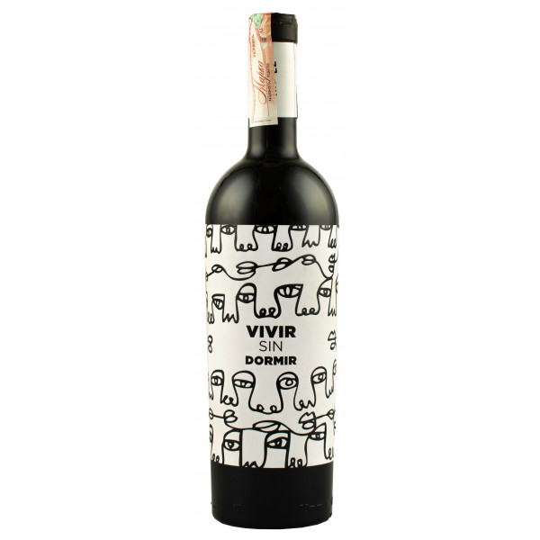 Купити Вино Vivir Sin Dormir червоне сухое Arraez