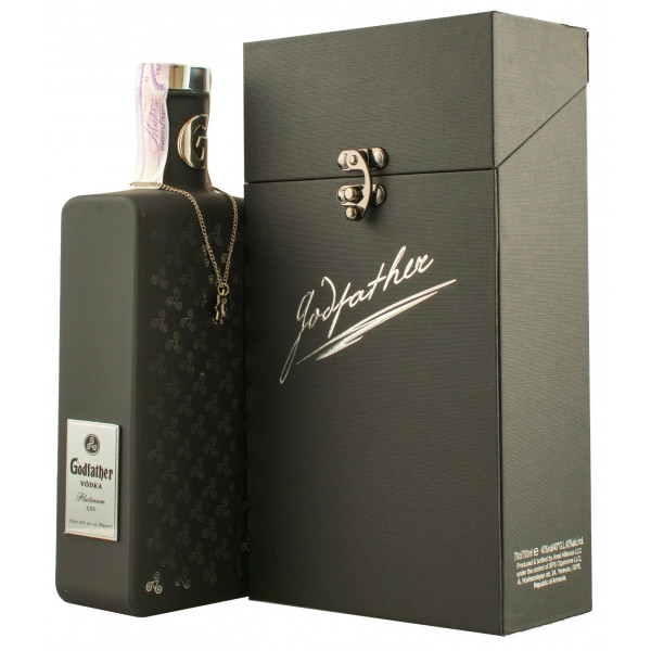 Купити Горілка Godfather Platinum в коробці