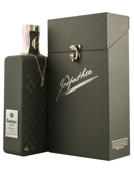 Купить Купить Водка Godfather Platinum в коробке