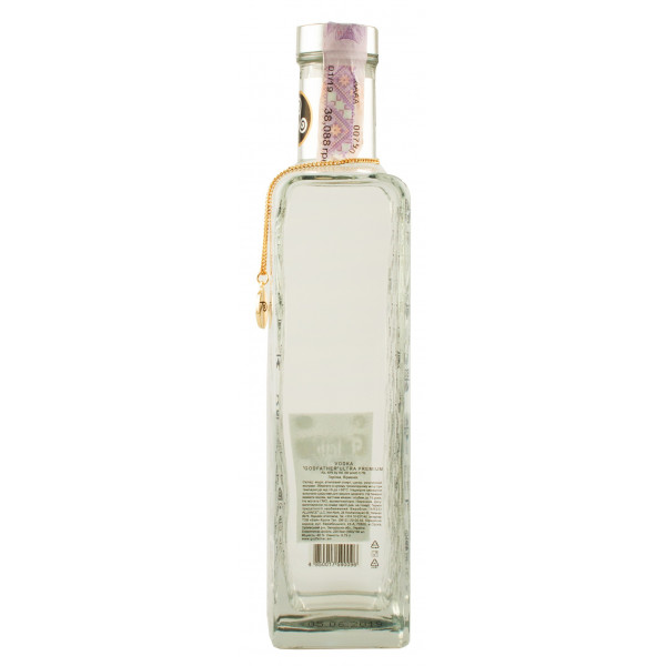 Купить Купить Водка Godfather Ultra Premium 0,75 л