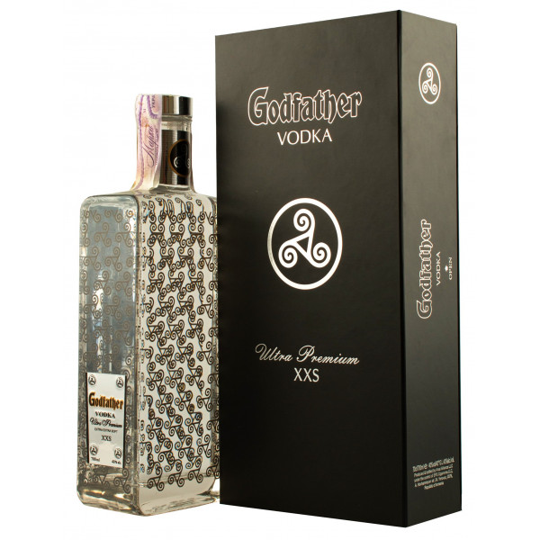 Купити Горілка Godfather Ultra Premium 0,7л в коробці