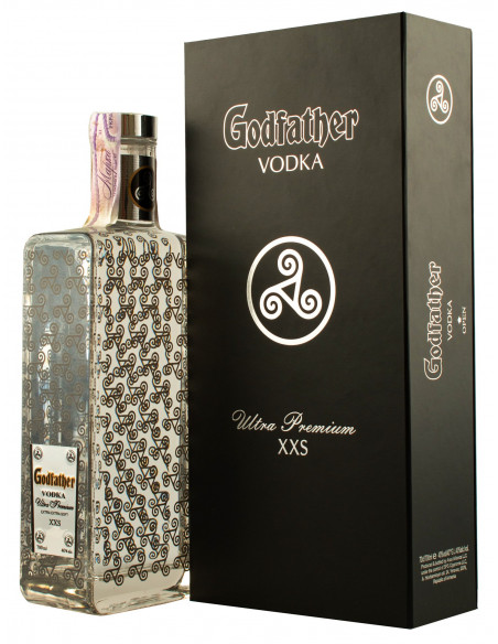 Купити Горілка Godfather Ultra Premium 0,7л в коробці