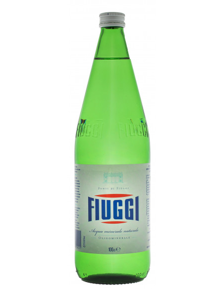 Купити Мінеральна вода не газована Fiuggi Naturale 1л скло