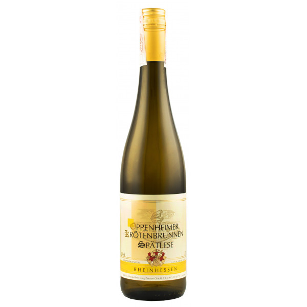 Купити Вино Oppenheimer Krotenbrunnen Spatlese біле солодке ZenZen