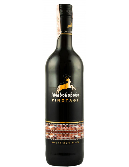 Купить Купить Вино Pinotage красное сухое Amabokoboko