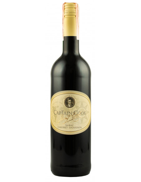 Купити Вино Shiraz Cabernet-Sauvignon червоне сухе Сaptain Cook