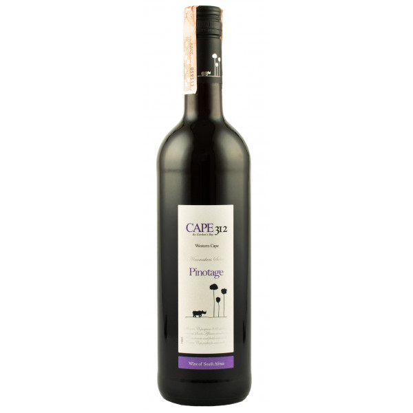 Купить Купить Вино Pinotage Cape 312красное сухое