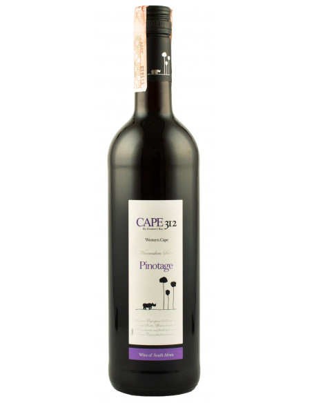 Купити Вино Pinotage Cape 312 червоне сухе