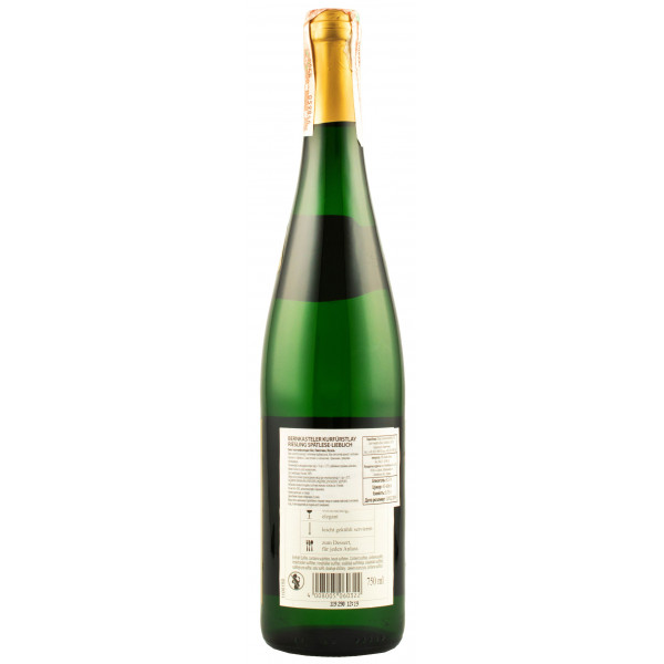 Купить Купить Вино Riesling Spatlese-lieblich белое полусладкое Bernkasteler Kurfurstlay