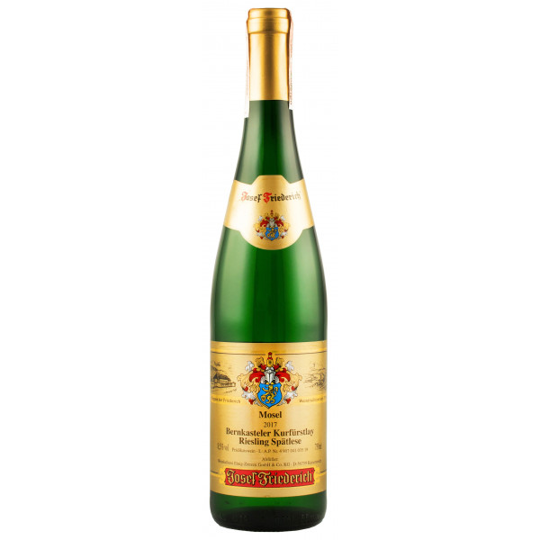 Купить Купить Вино Riesling Spatlese-lieblich белое полусладкое Bernkasteler Kurfurstlay