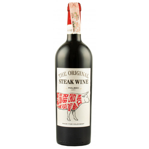 Купити Вино Malbec Steak червоне сухе Trocken
