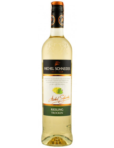 Купить Купить Вино Riesling Trocken белое сухое Michel Schneider