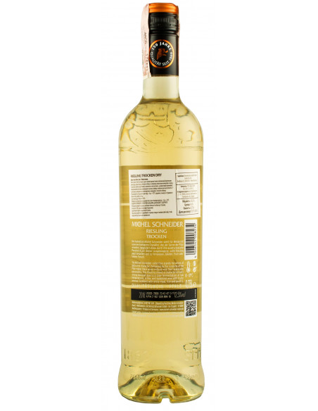 Купить Купить Вино Riesling Trocken белое сухое Michel Schneider