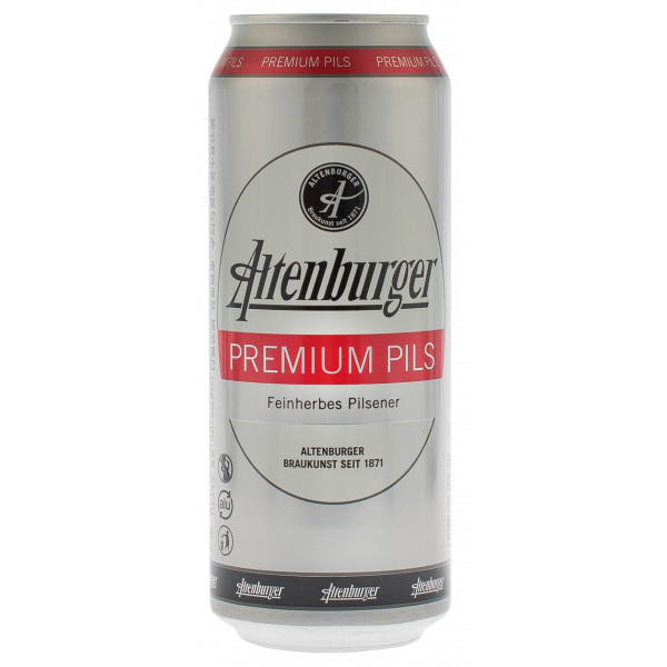 Купити Пиво світле Premium 0,5л з/б ABG