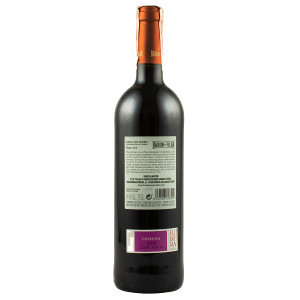 Купити Вино Baron de Filar Roble червоне сухе