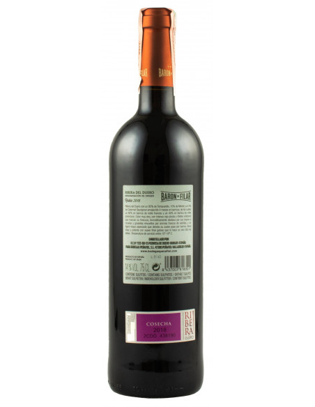 Купити Вино Baron de Filar Roble червоне сухе