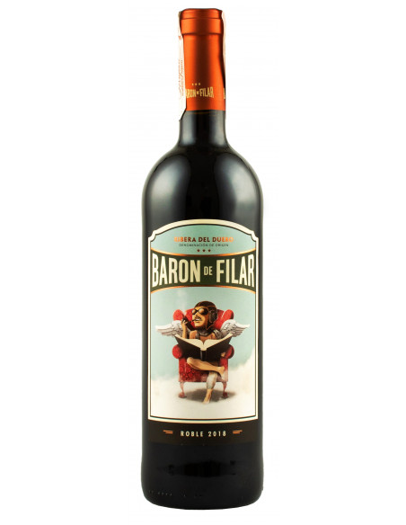 Купити Вино Baron de Filar Roble червоне сухе