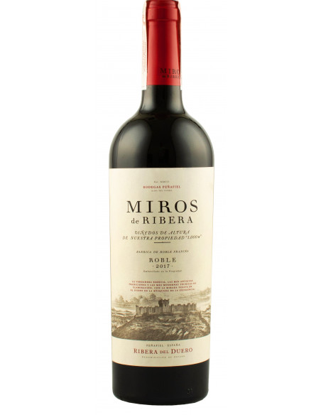Купити Вино Miros de Ribera Roble червоне сухе