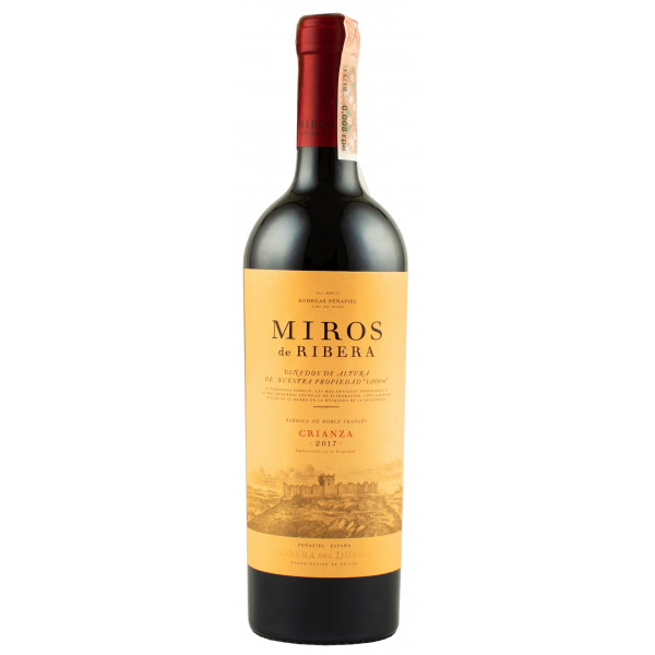 Купити Вино Miros de Ribera Crianza червоне сухе