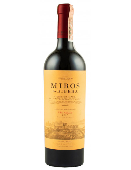 Купити Вино Miros de Ribera Crianza червоне сухе