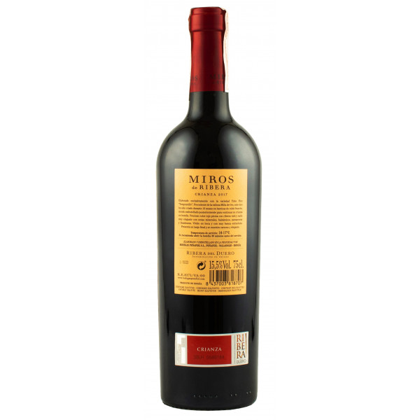 Купить Купить Вино Miros de Ribera Crianza красное сухое
