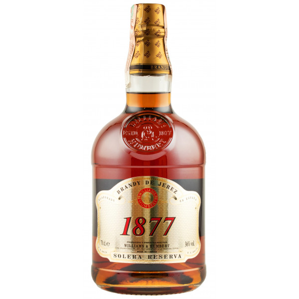Купити Бренді 1877 Solera Reserva 0,7л M.Misa Solera
