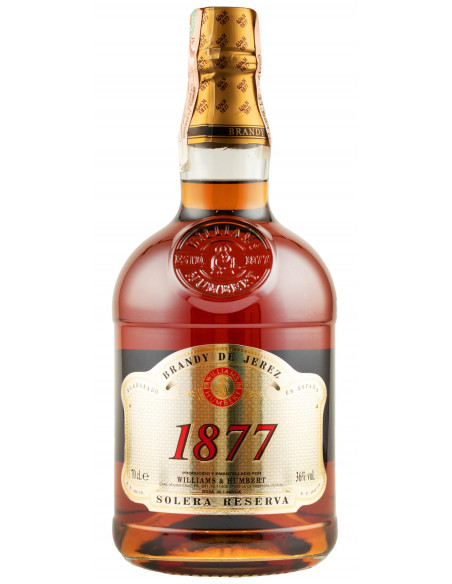 Купити Бренді 1877 Solera Reserva 0,7л M.Misa Solera