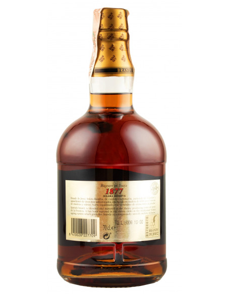 Купити Бренді 1877 Solera Reserva 0,7л M.Misa Solera