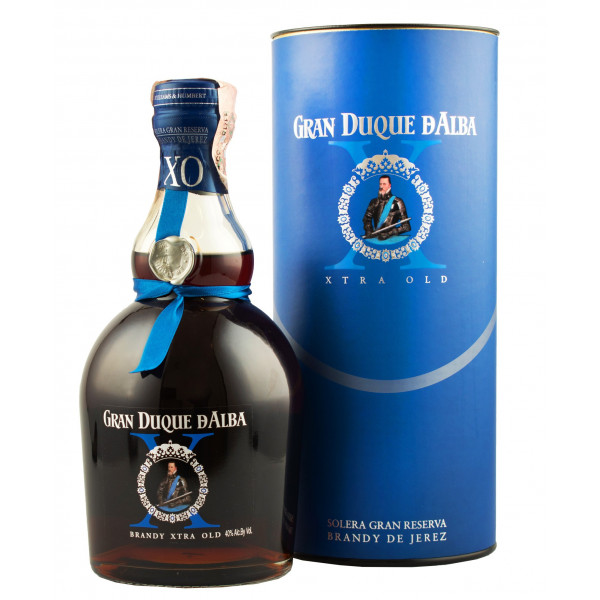 Купити Бренді Grand Duque De Alba XO 0,7л в тубусі